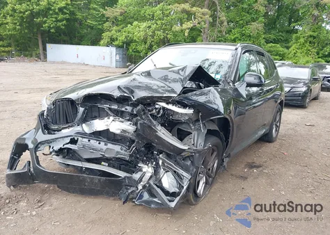 2021 BMW X3 xDrive30I from USA, damaged, VIN 5UXTY5C04M9F41246